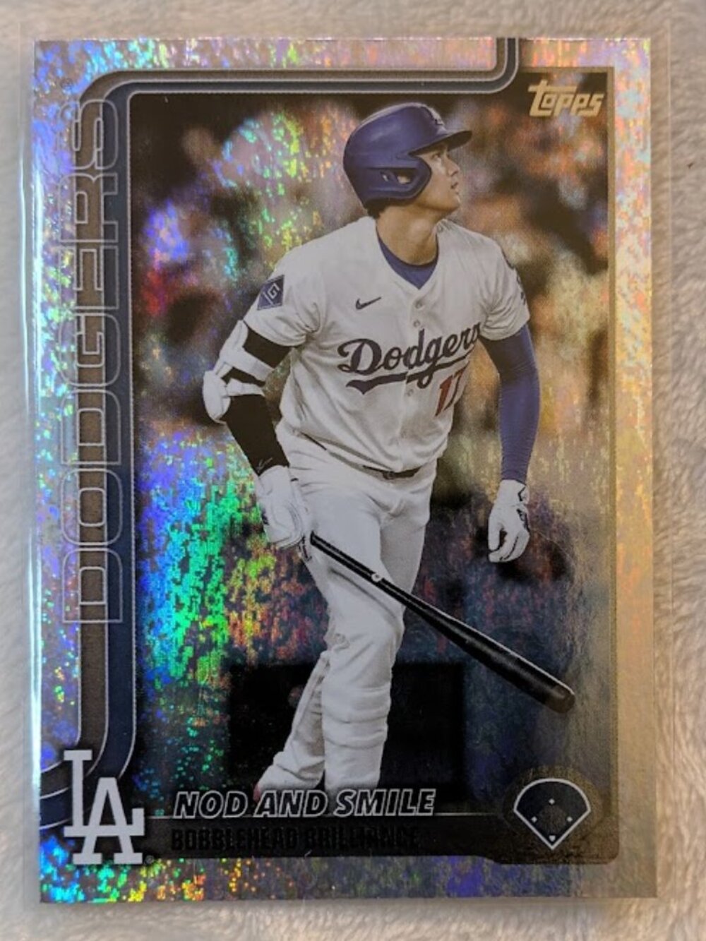 2025 Topps Bobblehead Brilliance SHOHEI OHANTI #US84